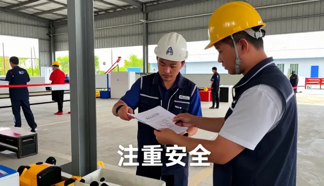 从询价到验收：工期履约注重安全生产工期履约全流程